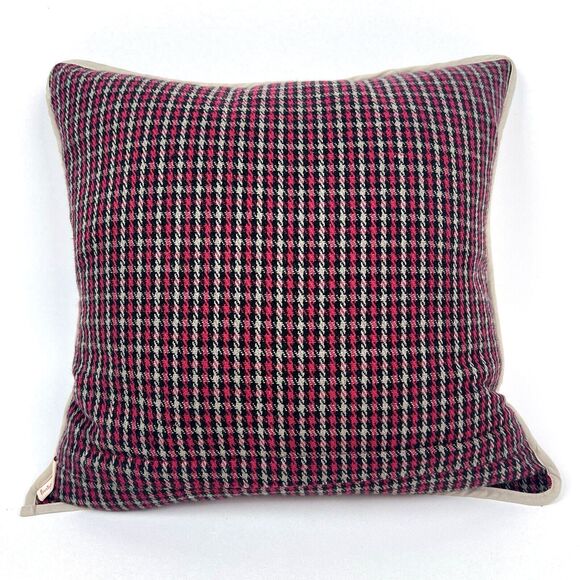 Loving Kindness Westie Winter Holiday Cover & Feather Pillow 19.5" Square - Picture 6 of 11